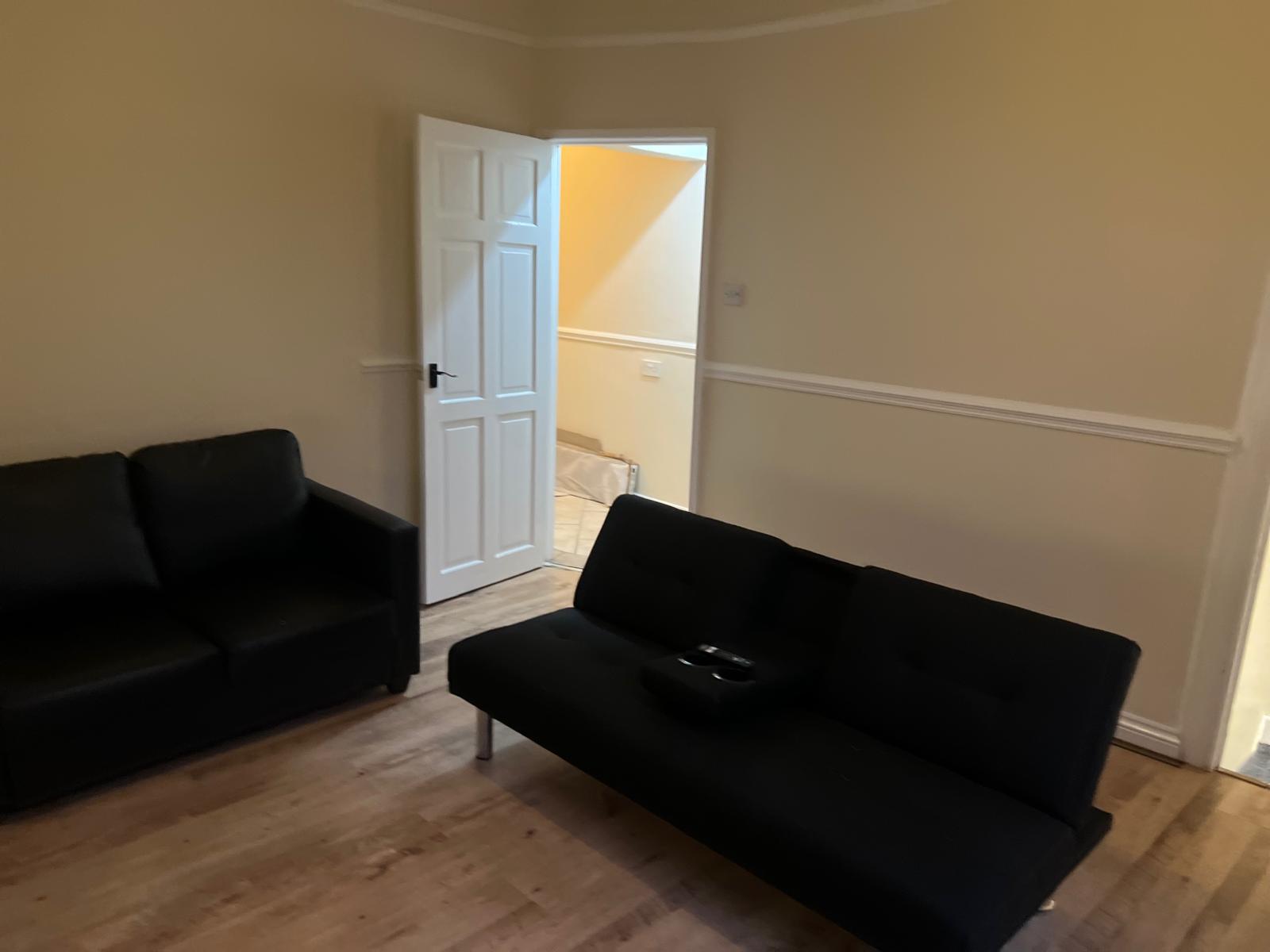 Completed furnished lounge